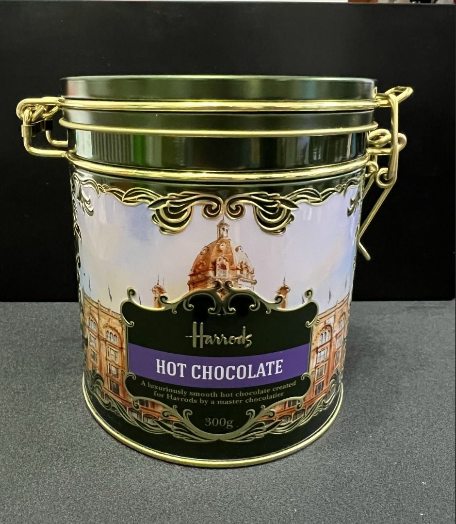 Harrods Heritage Hot Chocolate 300g 英國即沖朱古力粉 Best Before April 2024 嘢食 And 嘢飲 飲料 Carousell 4260