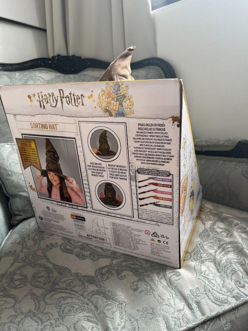 Harry Potter Wizarding World Sorting Hat, Hobbies & Toys, Toys & Games