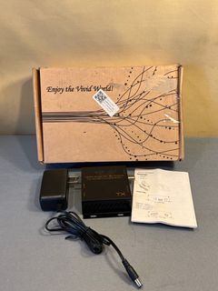 HDMI Extender by Coaxial Full HD 80 Channel & 500m