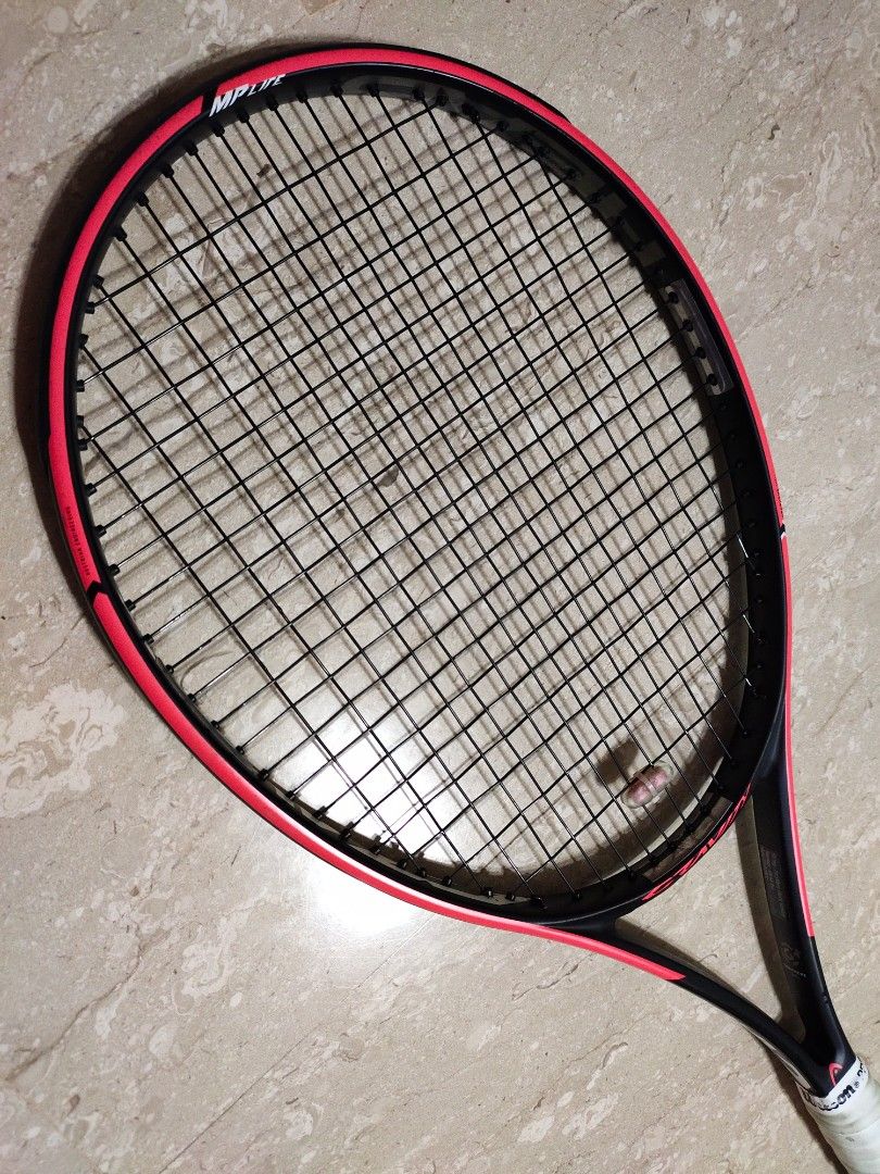 Head Gravity MP Lite Tennis Racket, Sports Equipment, Sports & Games