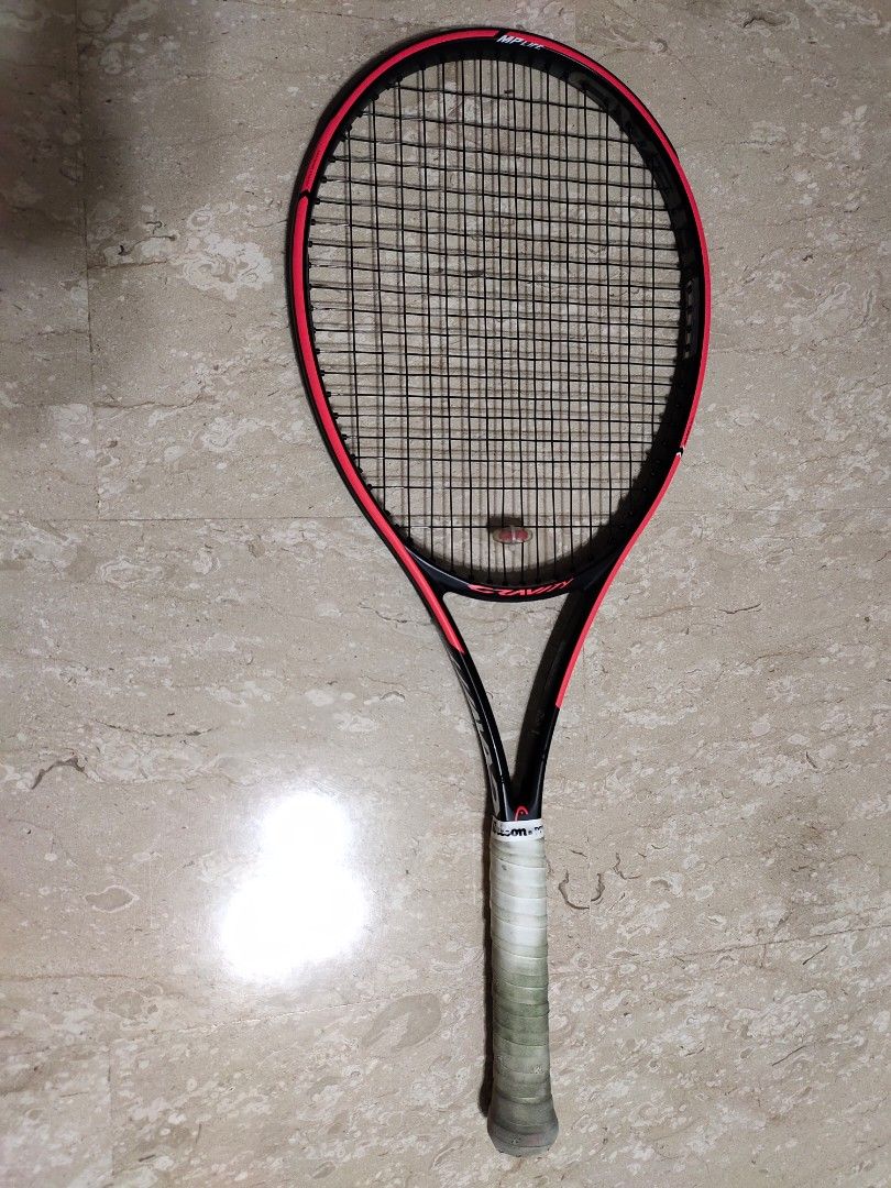 Head Gravity MP Lite Tennis Racket, Sports Equipment, Sports & Games