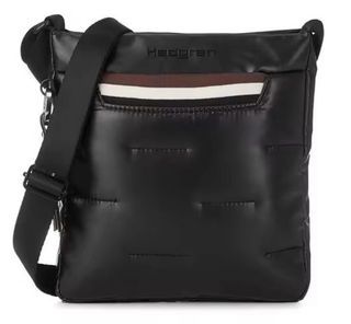 Hedgren Cocoon Cushy Black Sling Bag