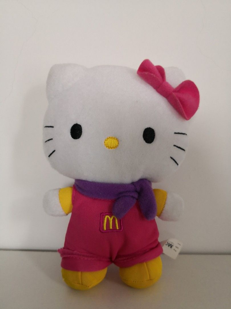 Hello Kitty McDonalds toys, Hobbies & Toys, Toys & Games on Carousell