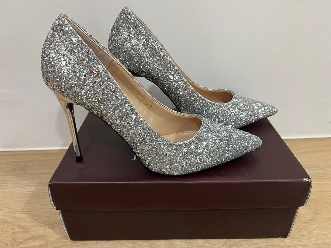 High Heel Shoes Women s Fashion Footwear Heels on Carousell