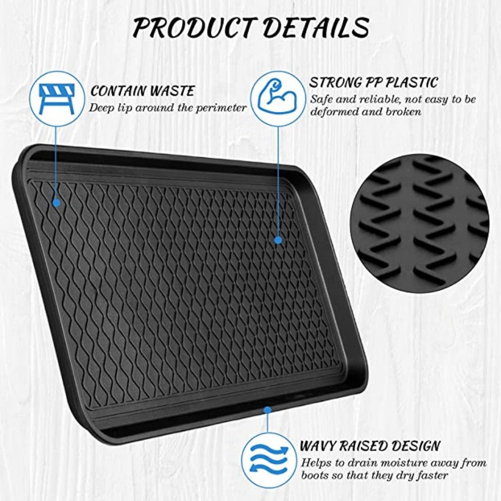 Car shoe tray clearance