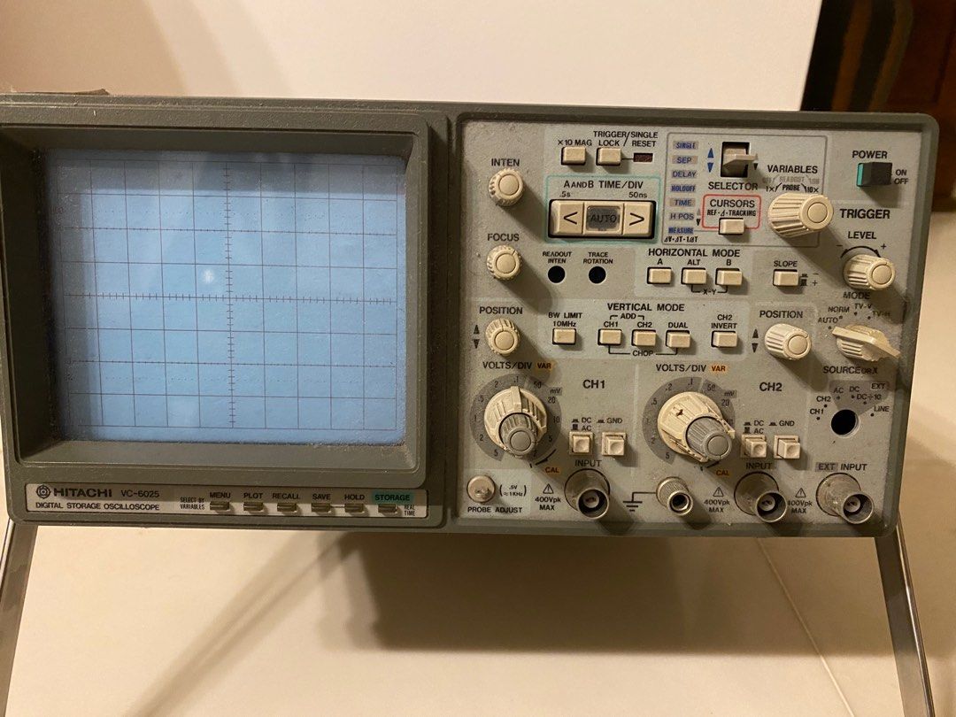 Hitachi VC-6025 Oscilloscope, Computers & Tech, Office & Business ...