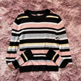 H&M Divided Knitted Longsleeves Top