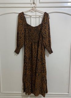 h&m maxi dress