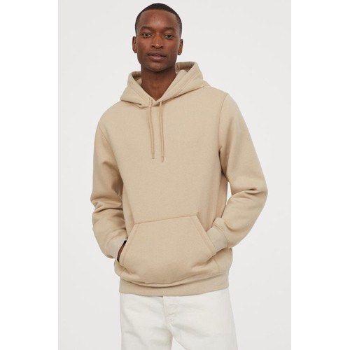 Hu0026M Men's Hoodie (Cream), Men's Fashion, Coats, Jackets and Outerwear on  Carousell