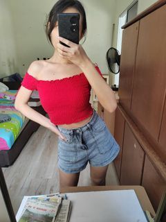 H&M off shoulder top