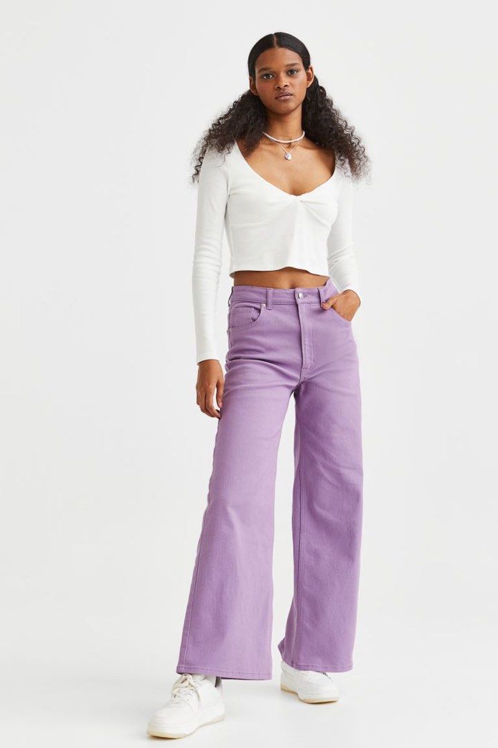hm wide leg pants