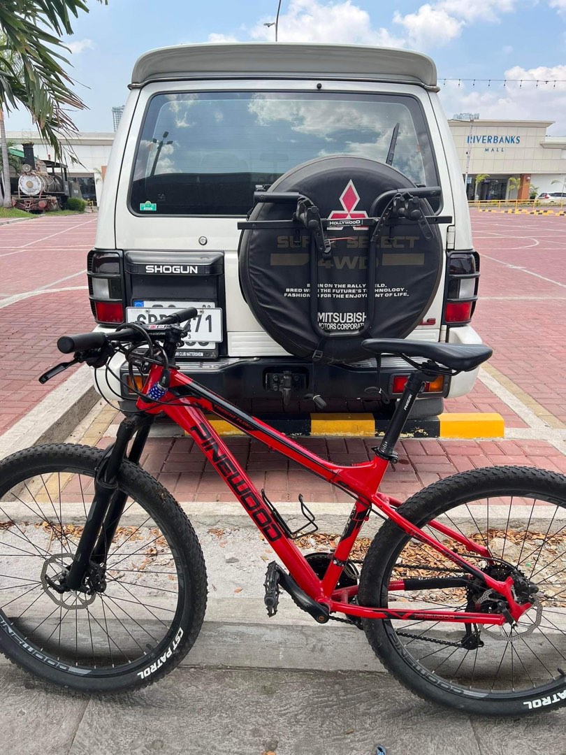 hollywood spare tire bike rack