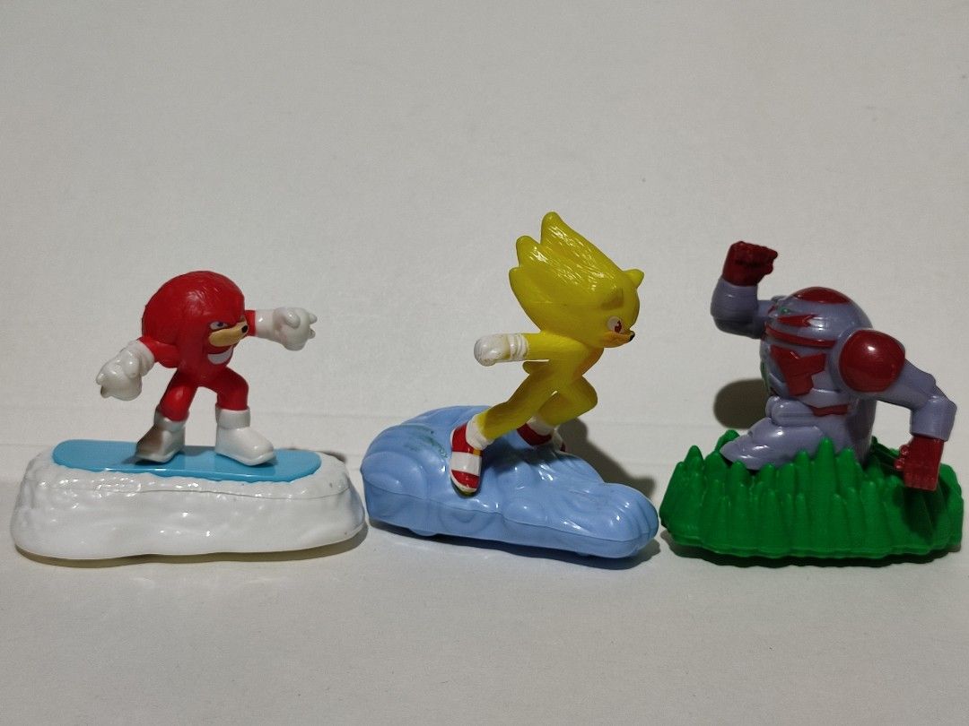 Home Boovs Sonic Figure Toys On Carousell