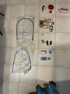 HONDA Phantham TA200 bike spare parts