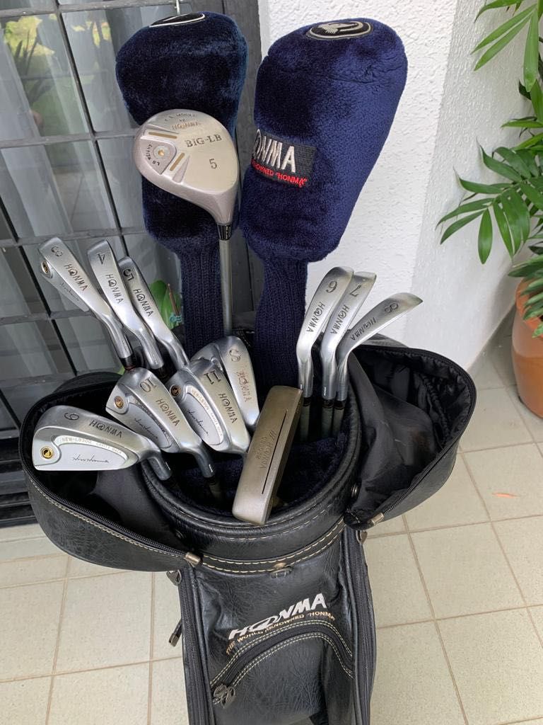 Honma New-LB300 Cavity Back - Complete set with bag, Sports Equipment ...