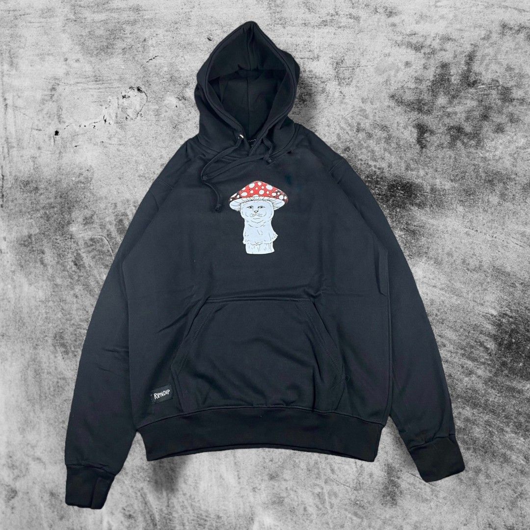Ripndip mushroom hoodie top
