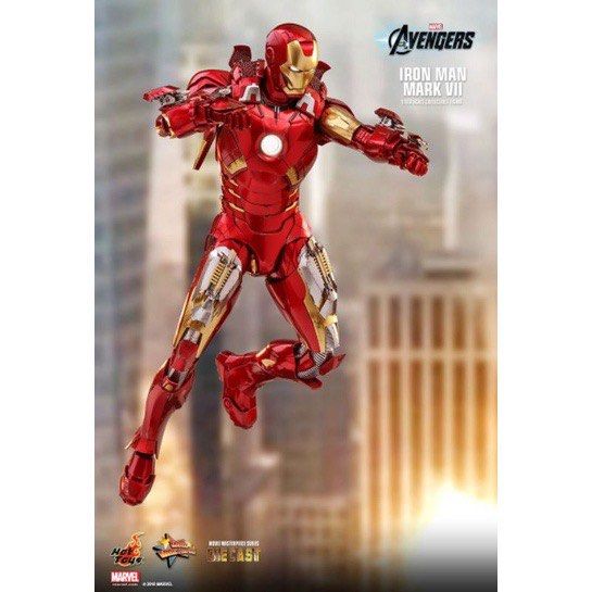 Hot Toys 1 6 Avengers Iron Man Mark VII MK7 Diecast Collectible