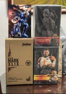 Hot Toys - Star Wars/Marvel - Rescue, Commander Cody, Echo