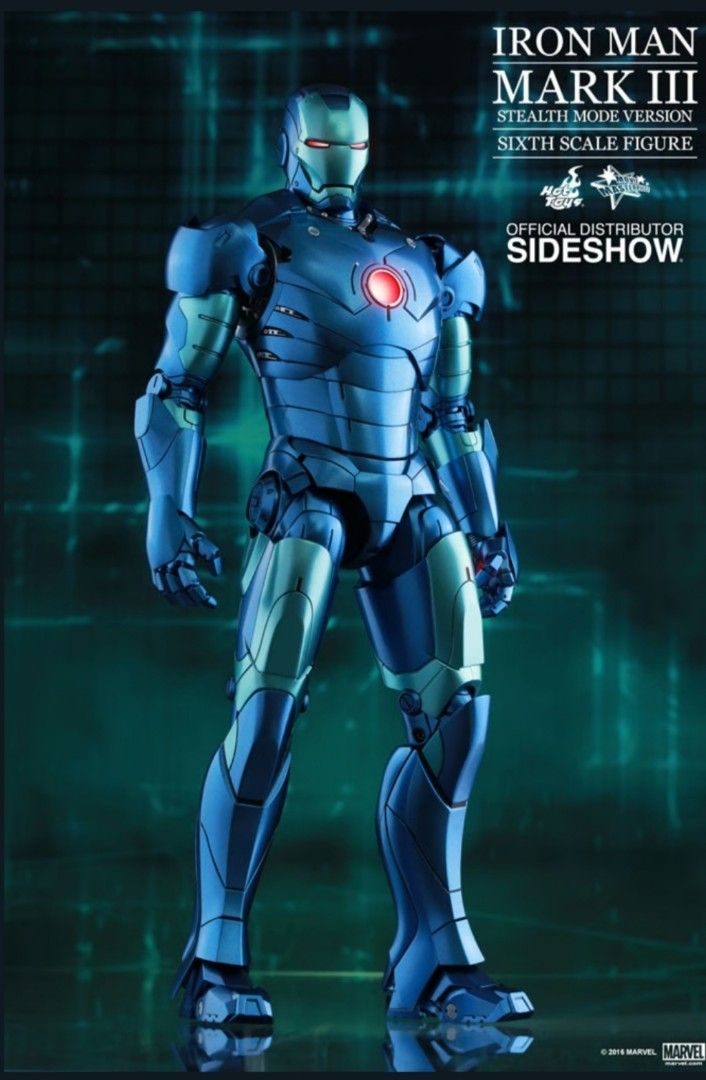 Hot toys deals mk3