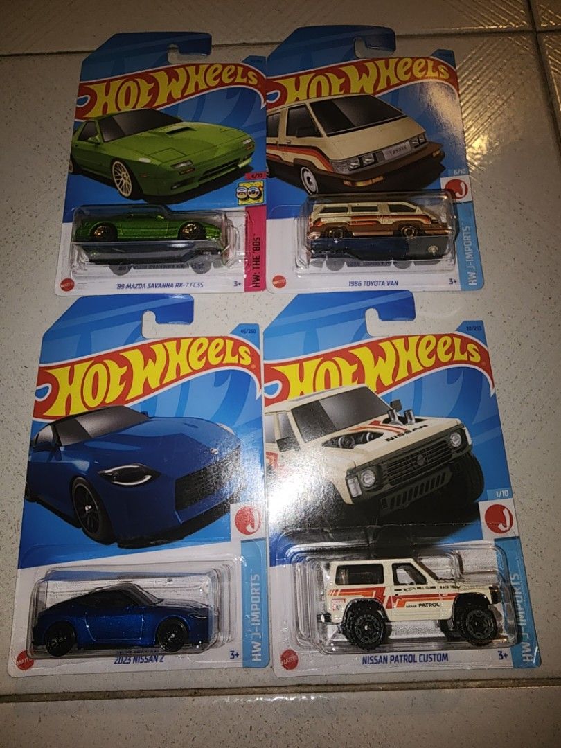 Hot Wheels ( JDM Cars ), Hobbies & Toys, Toys & Games on Carousell