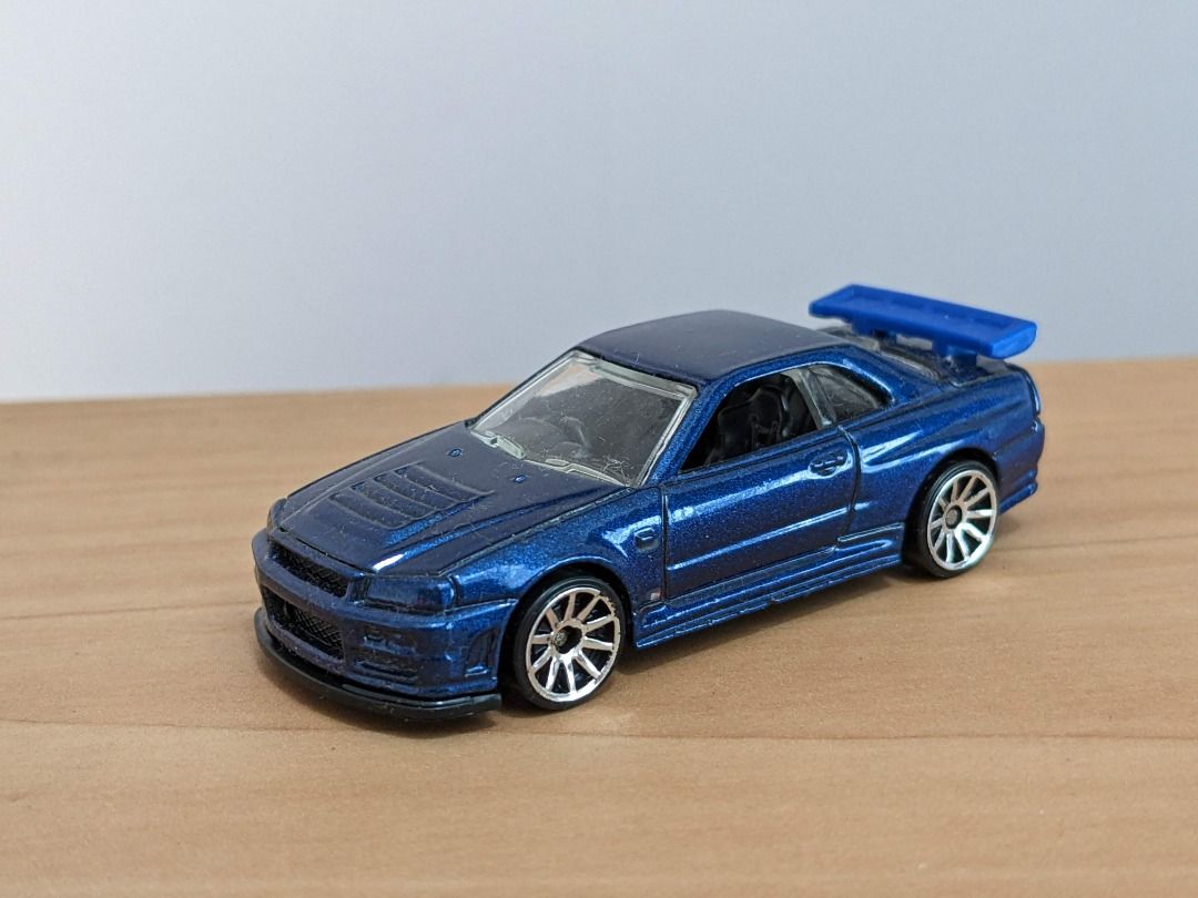 Hot wheels skyline hotsell r34