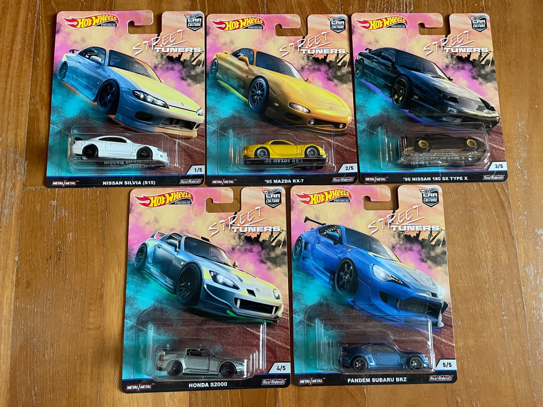 Hot wheels street tuners 2019 top release date