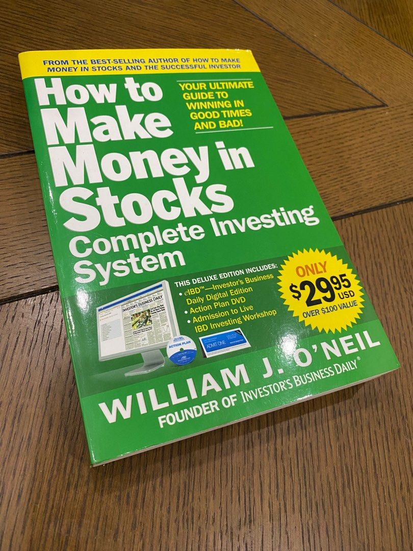 How do you make money investing in stocks sales