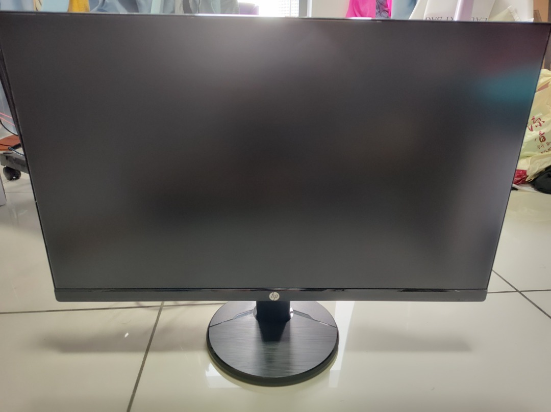 HP 24 inch IPS monitor V24i, Computers & Tech, Parts & Accessories ...