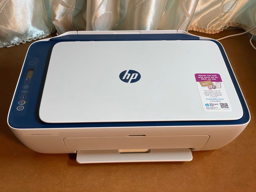 HP Deskjet 2723e + free photo and white papers, Computers & Tech