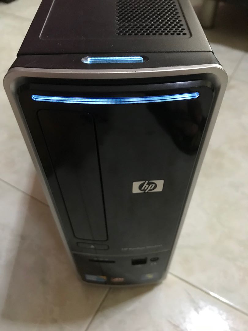HP Pavillion Slimline S5000 Series, Computers & Tech, Desktops on Carousell