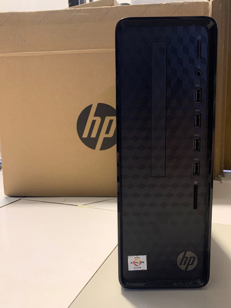 HP Slim Desktop S01aF0xxx, Computers & Tech, Desktops on Carousell