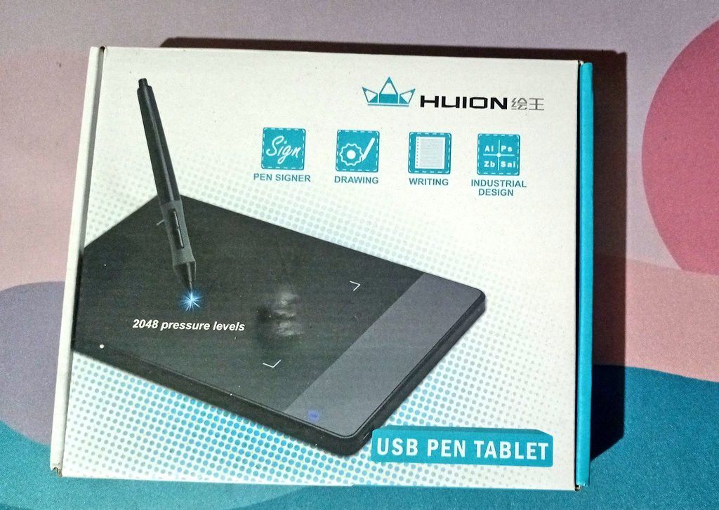 Huion drawing tablet - FOR OSU, Mobile Phones & Gadgets, Tablets ...