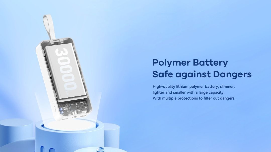 HyBrid Remax Authentic] RPP-550 30000mAH Suji Series 20W+22.5W PD+QC ...