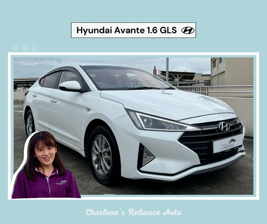 Hyundai Avante 1.6A GLS Auto, Cars, Used Cars on Carousell