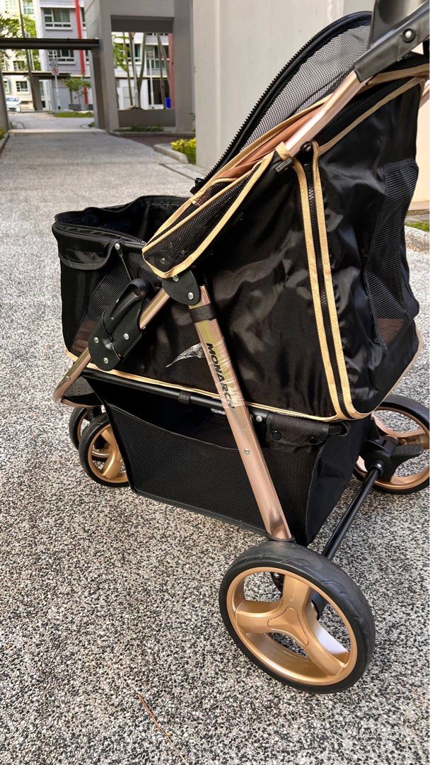 Ibiyaya Monarch Premium Pet Jogger - Luxury Gold