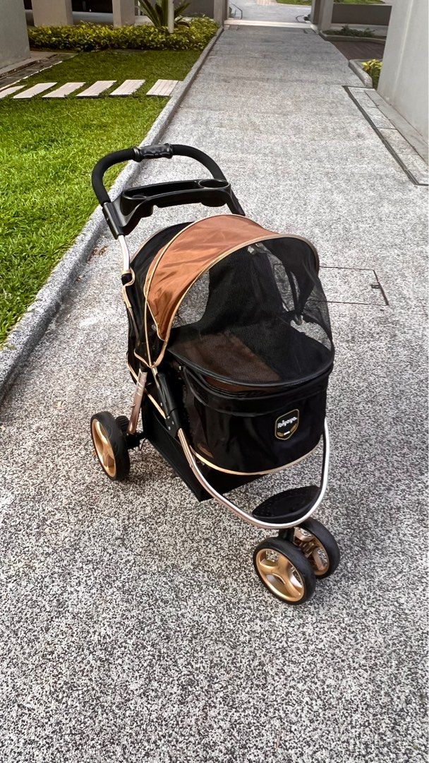Ibiyaya Monarch Premium Pet Jogger - Luxury Gold