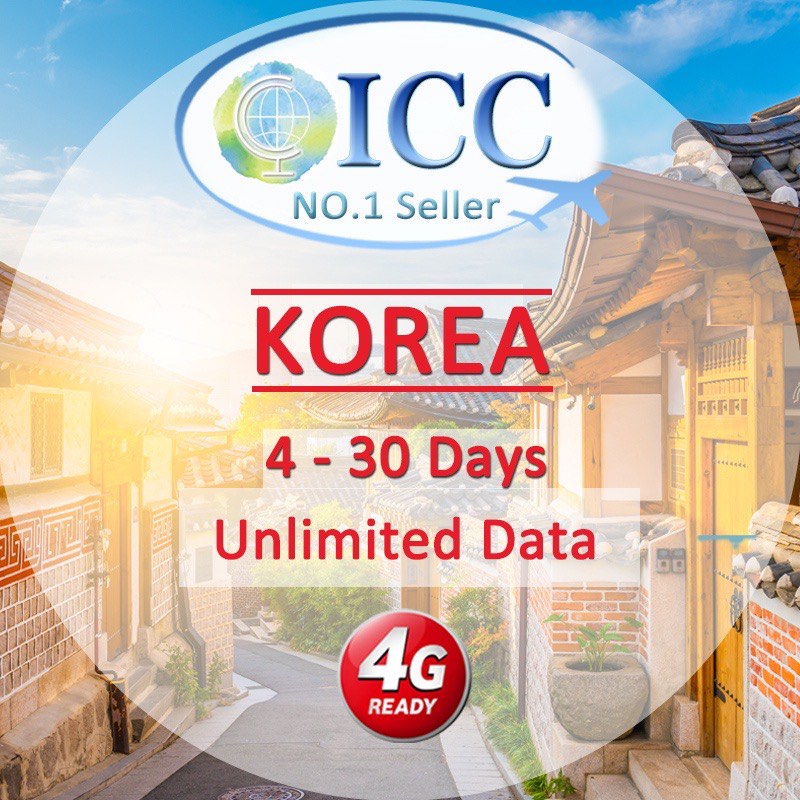 ICC Card - Korea - 10 Days, Mobile Phones & Gadgets, Mobile & Gadget ...