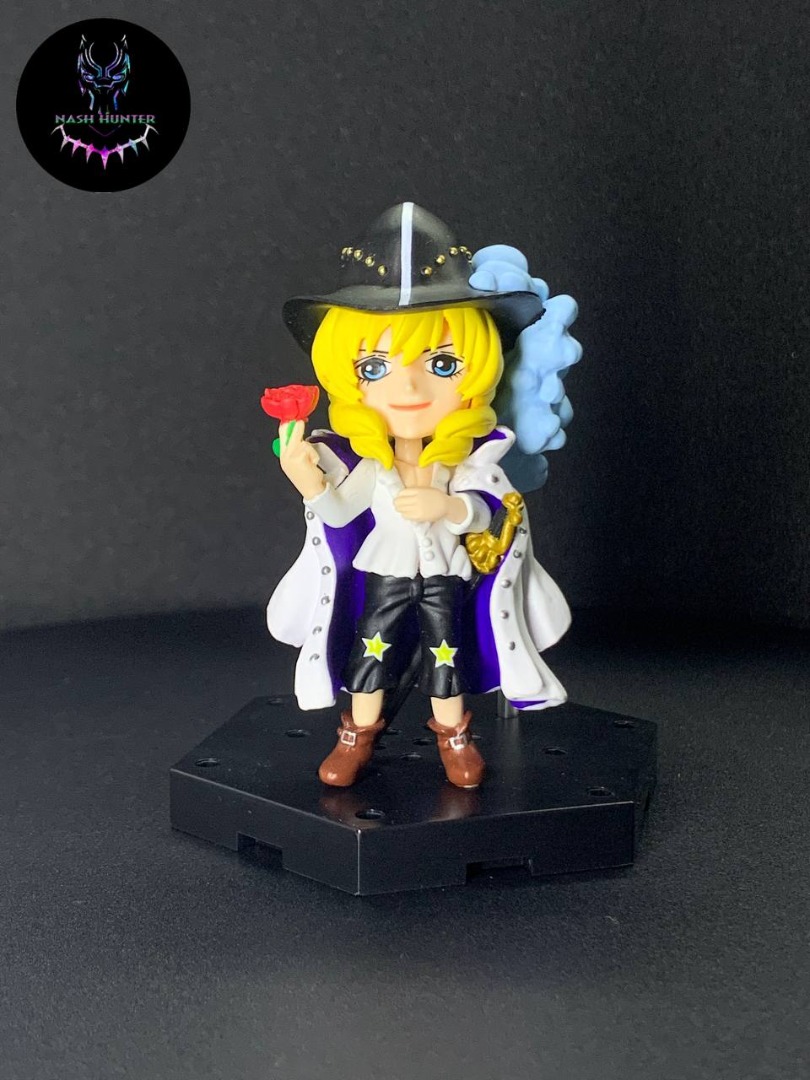Figurine Ichiban Kuji One Piece Wiper Avec Support Carte - Environ 7cm - Occasion Comme Neuf