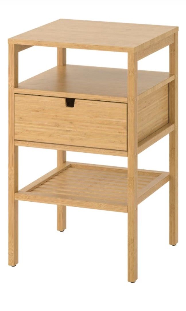 IKEA Bedside Table, Furniture & Home Living, Furniture, Shelves