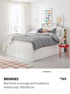 IKEA Brimnes Bed Frame
