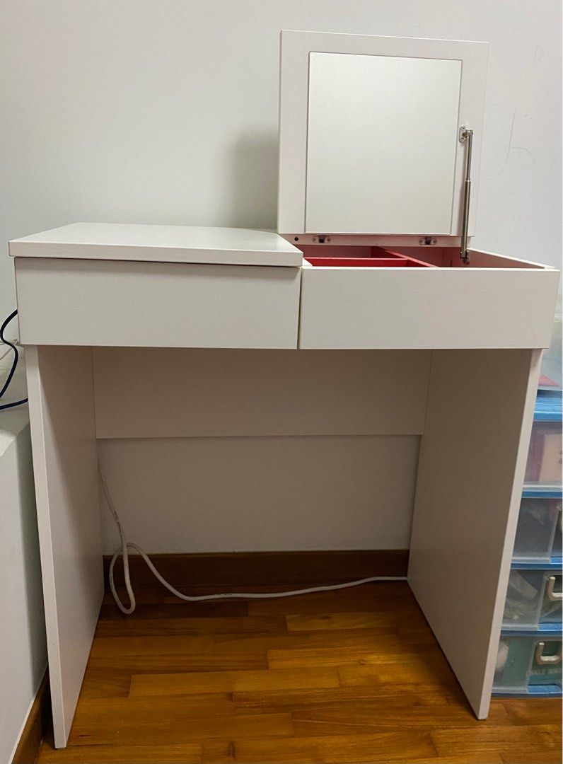 IKEA Brimnes dressing table, Furniture & Home Living, Furniture, Other