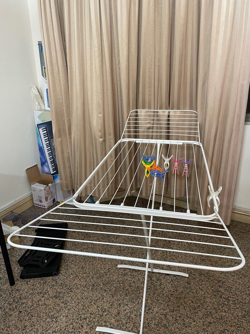 IKEA Cloth drying rack, Furniture & Home Living, Home Improvement
