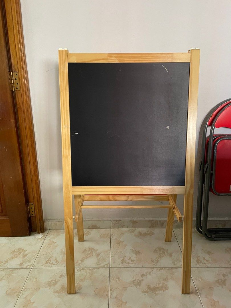 Ikea Easel, Babies & Kids, Baby Nursery & Kids Furniture, Kids' Tables