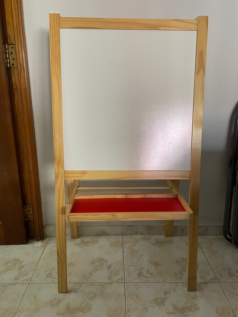 Ikea Easel, Babies & Kids, Baby Nursery & Kids Furniture, Kids' Tables