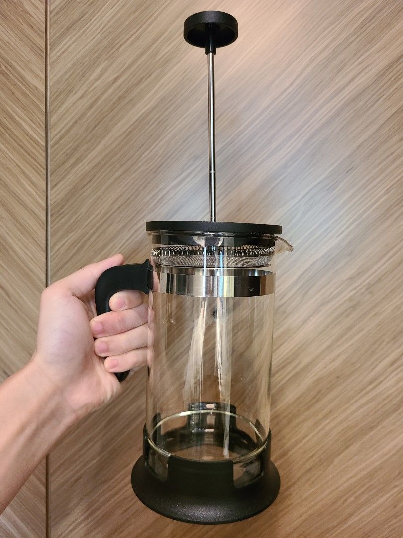 Ikea French Press, 家庭電器, 廚房電器, 咖啡機及咖啡壺 - Carousell