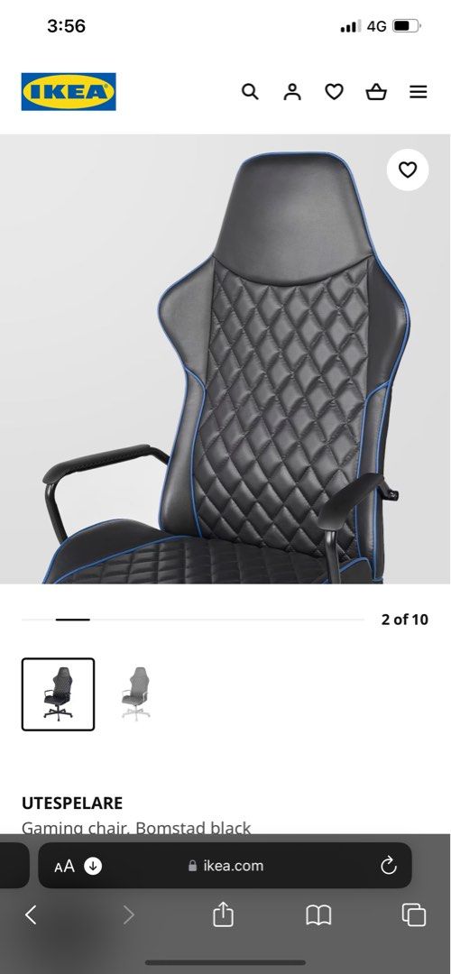 Ikea gaming chair. Utespelare, Furniture & Home Living, Furniture ...
