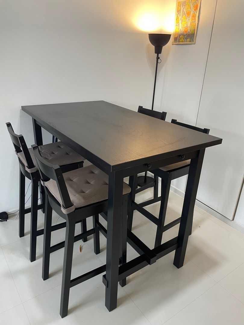 Jokkmokk ikea bar table sales
