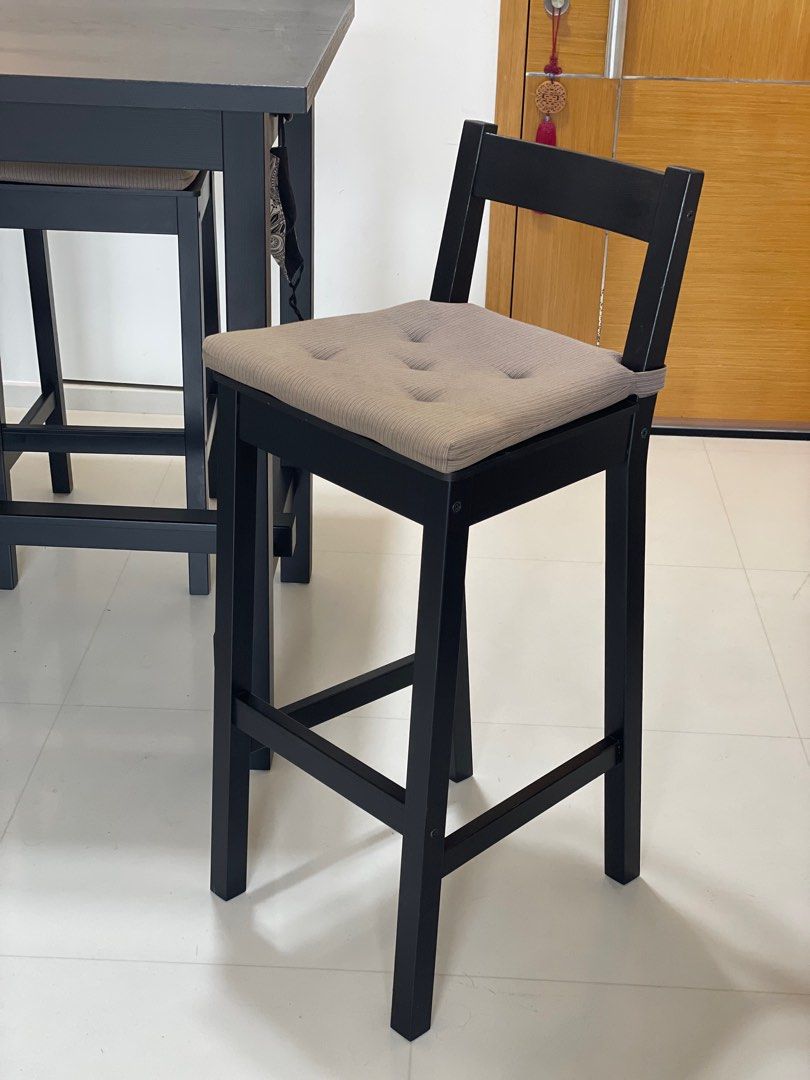 Jokkmokk bar table and cheap 4 bar stools