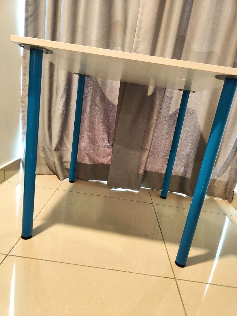 Ikea linnmon table, Furniture & Home Living, Furniture, Tables & Sets ...