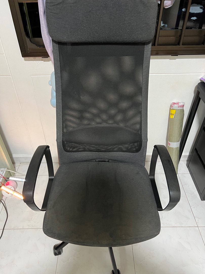 IKEA Markus Chair, Furniture & Home Living, Furniture, Chairs on Carousell
